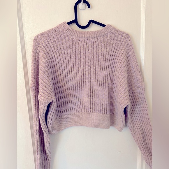 Urban outfitters cropped knit sweater - Picture 2 of 3
